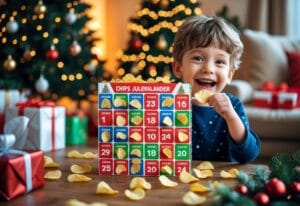Read more about the article Den Perfekte Chipsjulekalender Til Børn I Julen 2025 – Guide Til De Bedste Valg Og Fordele