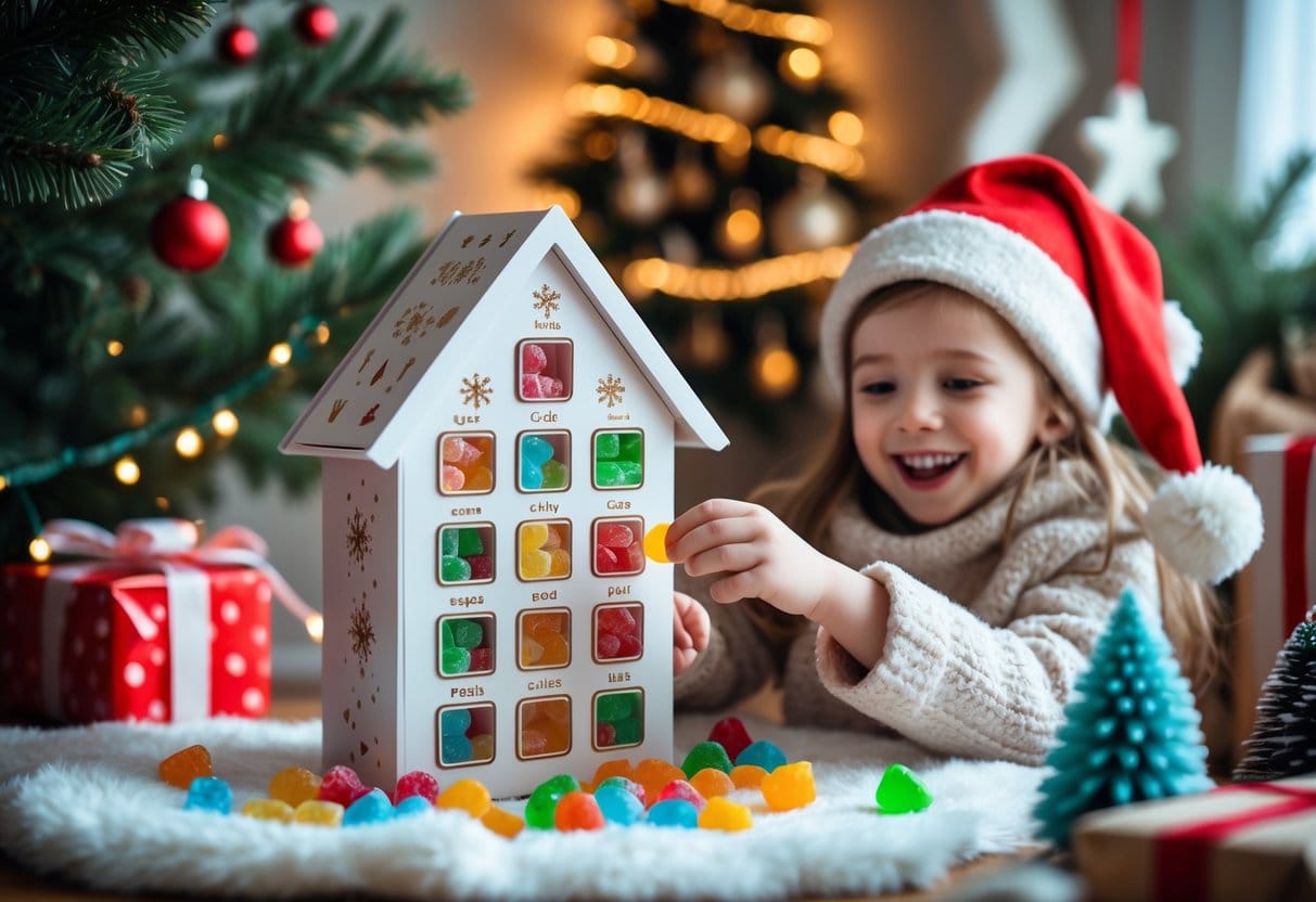 You are currently viewing Den Perfekte Vingummi Julekalender Til Børn I Julen 2025 – Guide Til Valg Og Fordele