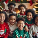 Sjove julebluser til børn: den perfekte gaveidé til jul