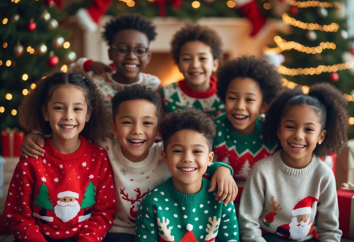 You are currently viewing Sjove julebluser til børn: den perfekte gaveidé til jul